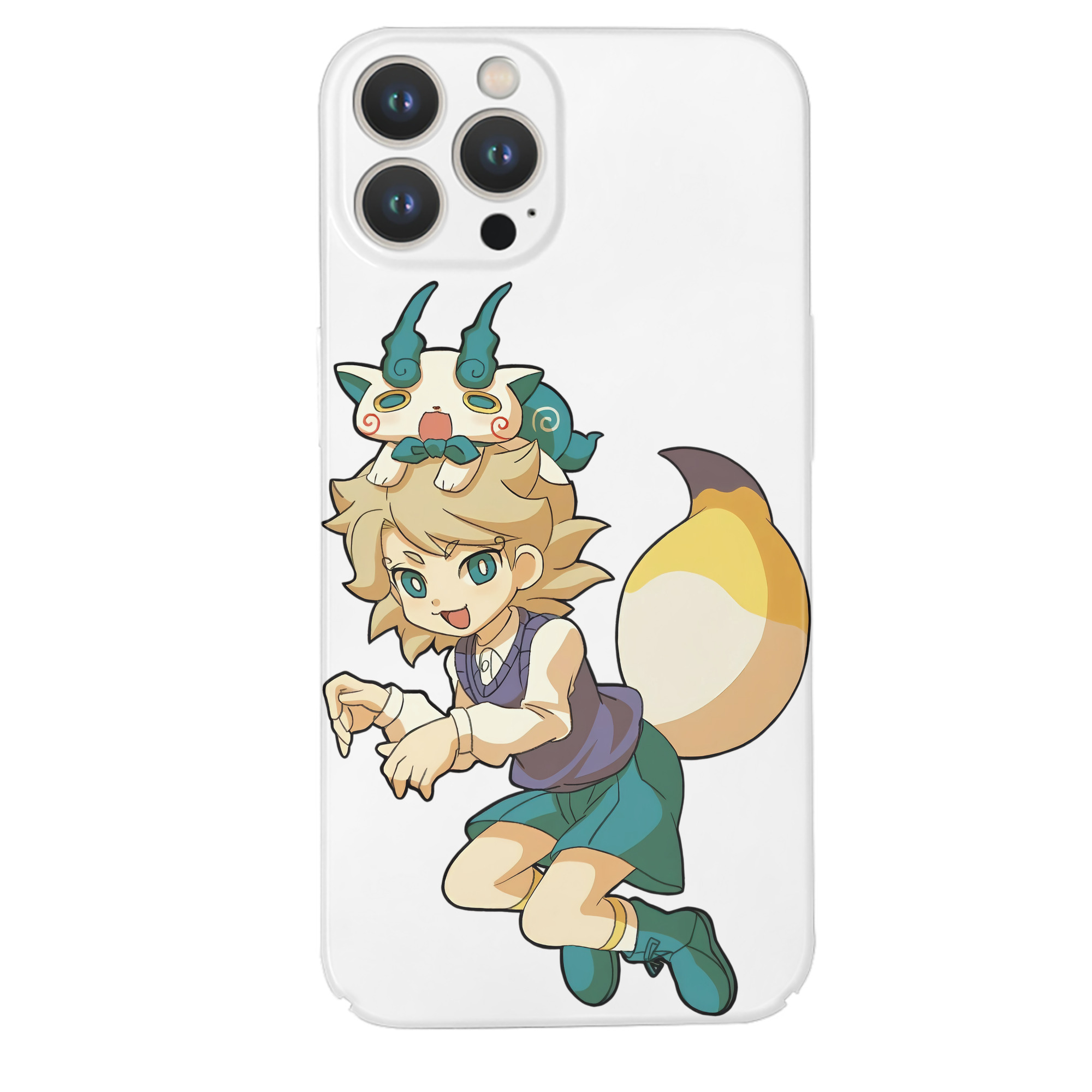 （画像用） 妖怪ウォッチ Yo-kai Watch 【iPhone 14シリーズ対応】ハードケース